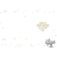 Good Luck New Job Me to You Bear Card Extra Image 1 Preview